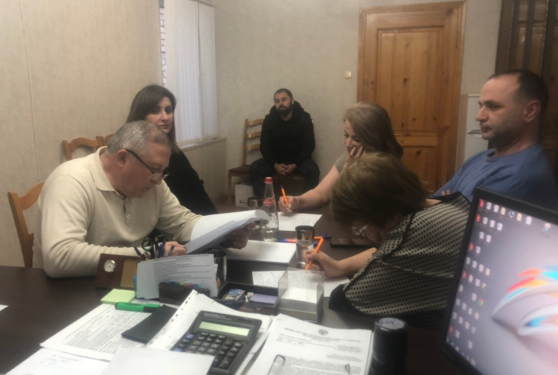 20 января 2023г.в здании ГКУ УСЗН г. Дагестанские Огни состоялась первое заседание межведомственной комиссии.