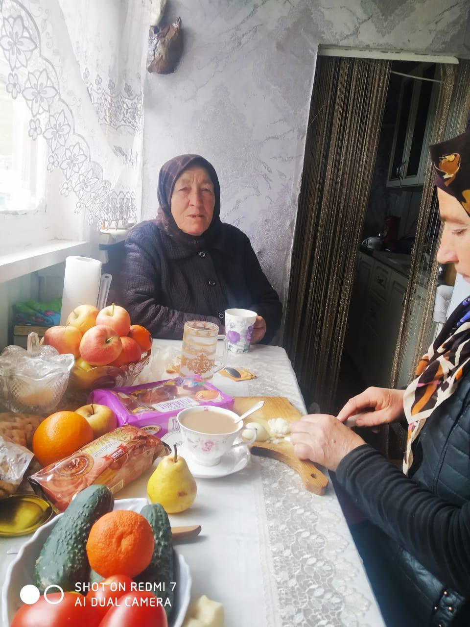 Оказание социально-бытовых услуг.