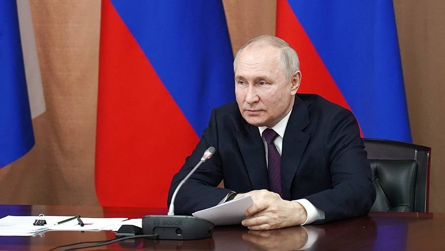 Владимир Путин высоко оценил выполнение представителями Северного Кавказа воинского долга в ходе СВО