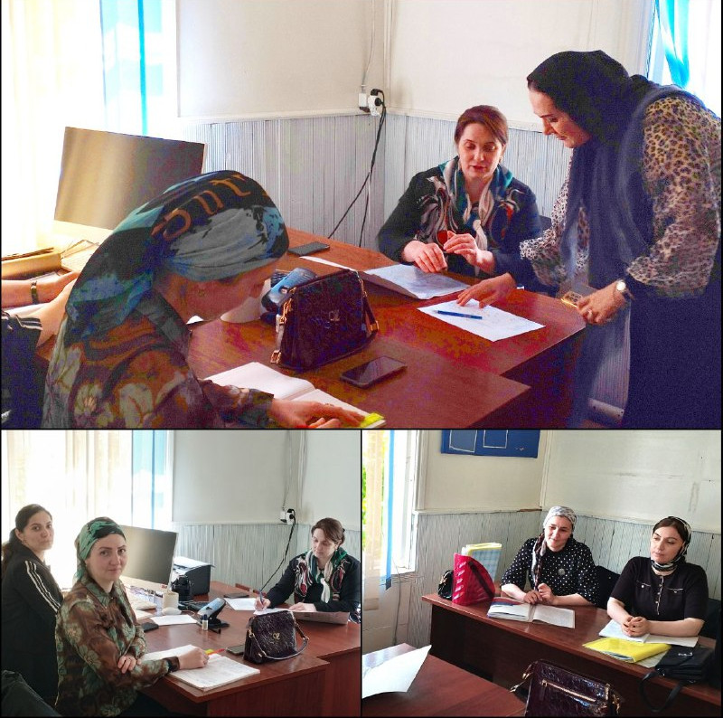 Инструктаж работы отдела.