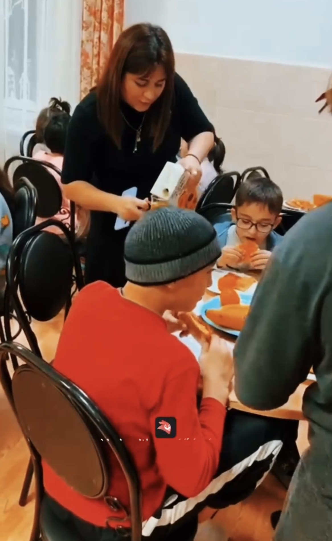 Посещение ГКУ РД СРЦН в МО "город Дербент" сотрудниками УСЗН "Дербентский район"