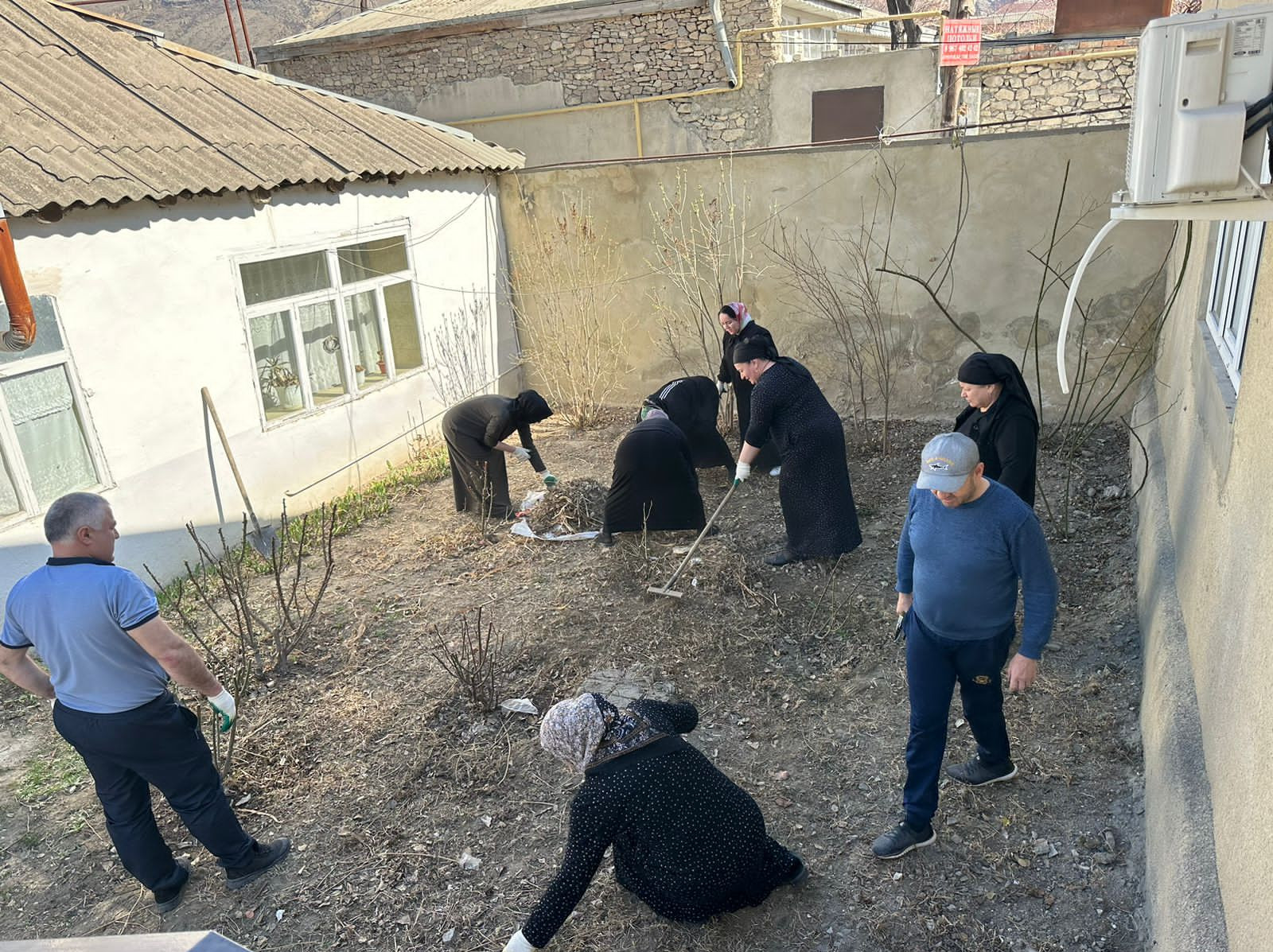 Общереспубликанский субботник