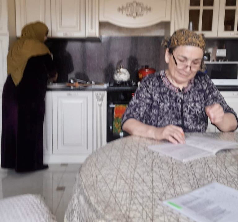 22.11.2022г. выезд соц. раб. с. Эндирей