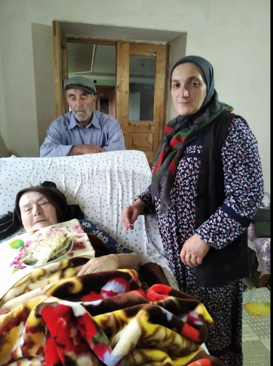 Оказание социально -медицинских услуг подопечной