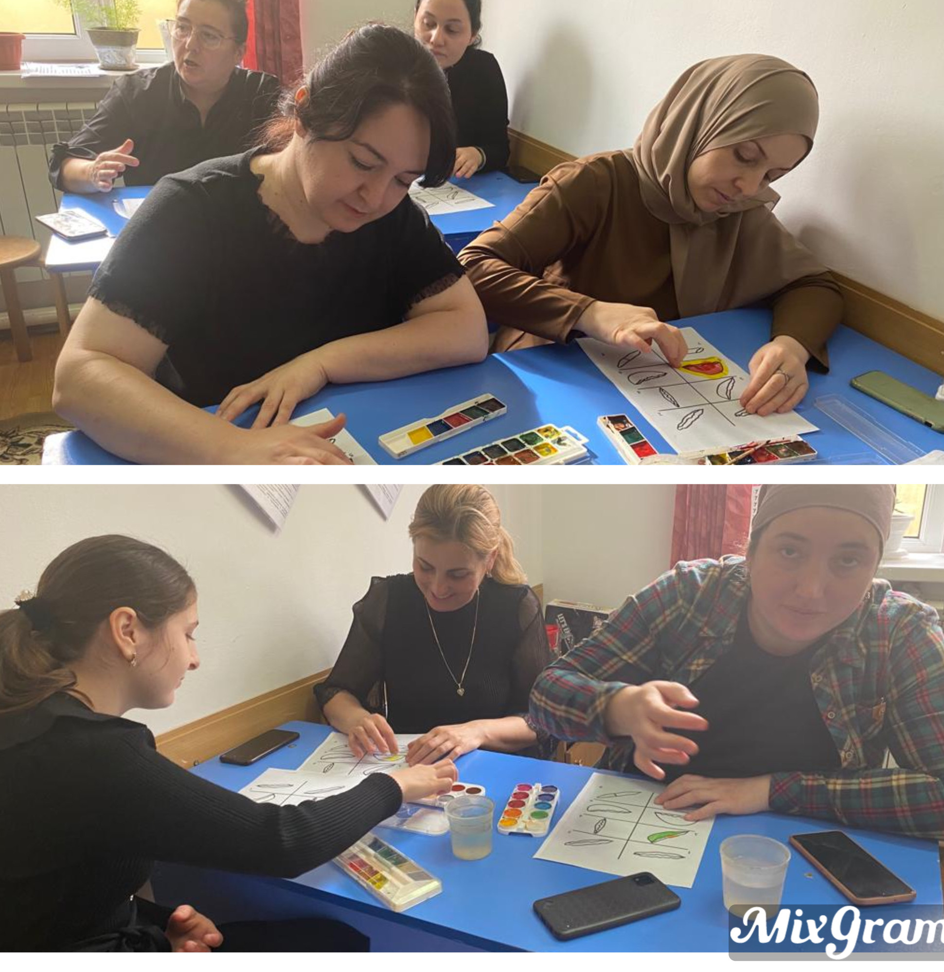 Тест-игра "Личность в четырёх местах"