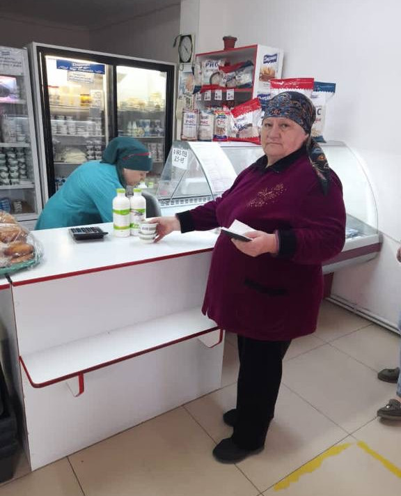 Будни социальных работников.