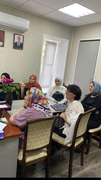 Семинар - совещание с социальными работниками.