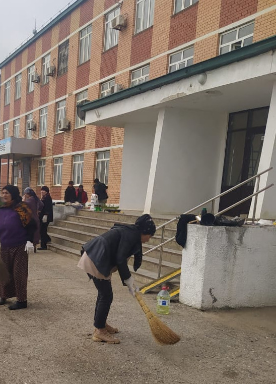 Общереспубликанский субботник!!!