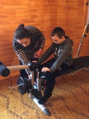 ЛФК занятия