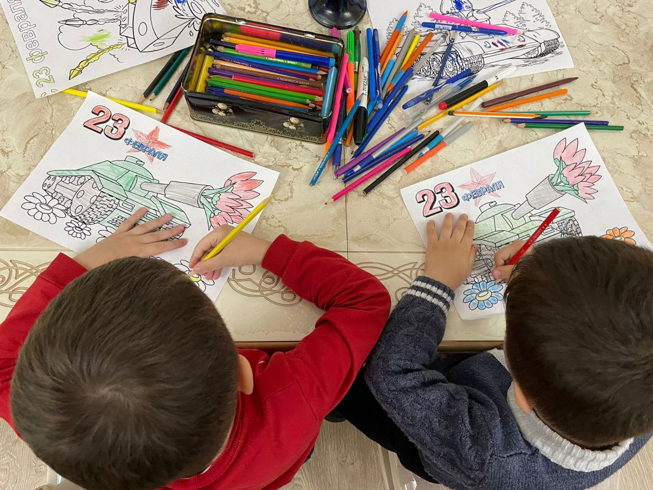 23 февраля отмечается один из дней воинской славы России - День защитника Отечества