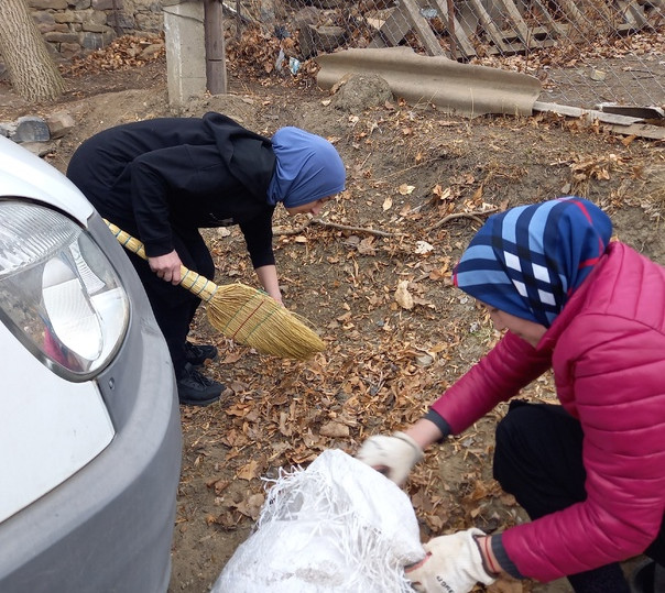 Весенний субботник