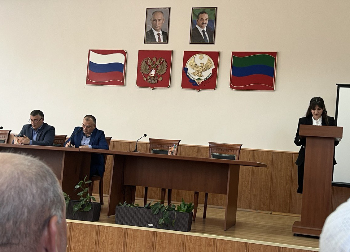 ГКУ РД "ЦЗН в МО "город Каспийск" участвовал на заседании межведомственной комиссии по профилактике правонарушений