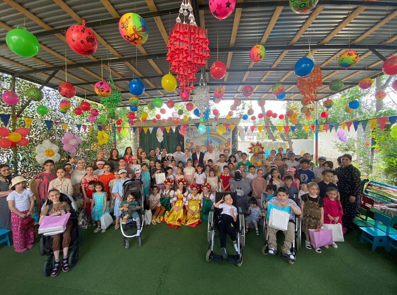 Мероприятие по случаю Международного Дня защиты детей.