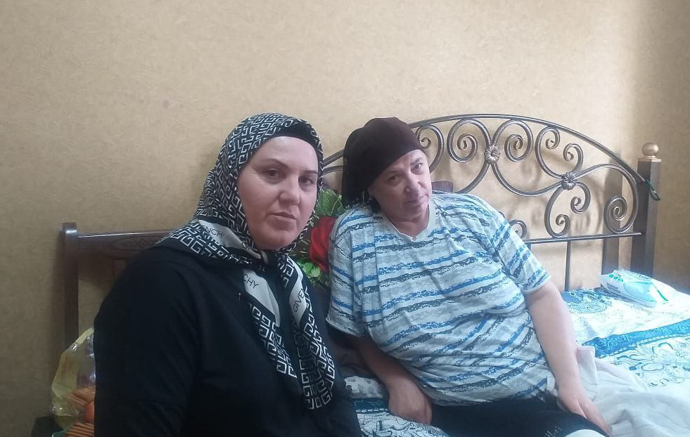 Посещение подопечных.