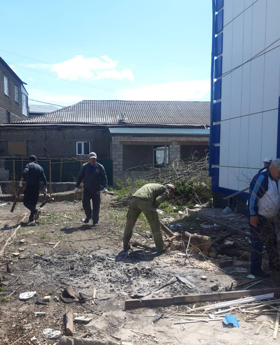 ОБЩЕРЕСПУБЛИКАНСКИЙ СУББОТНИК