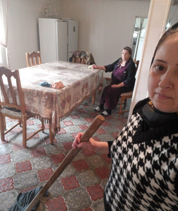 (уборка жилых помещений)