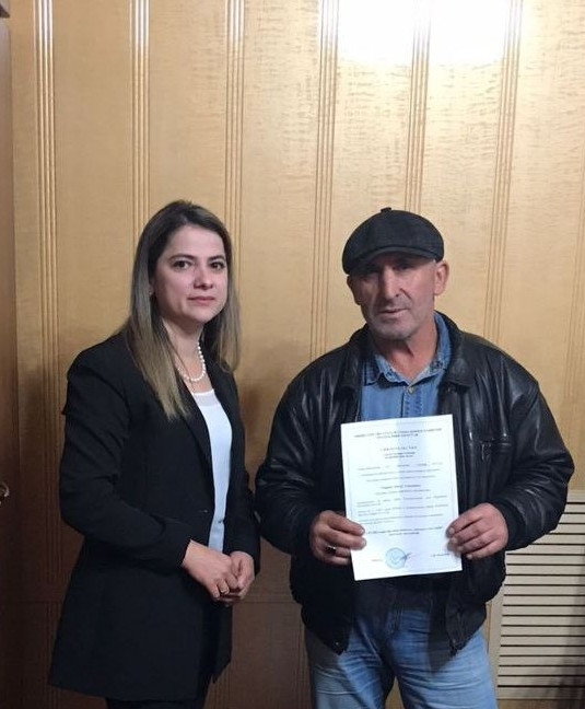 Вручение жилищного сертификата