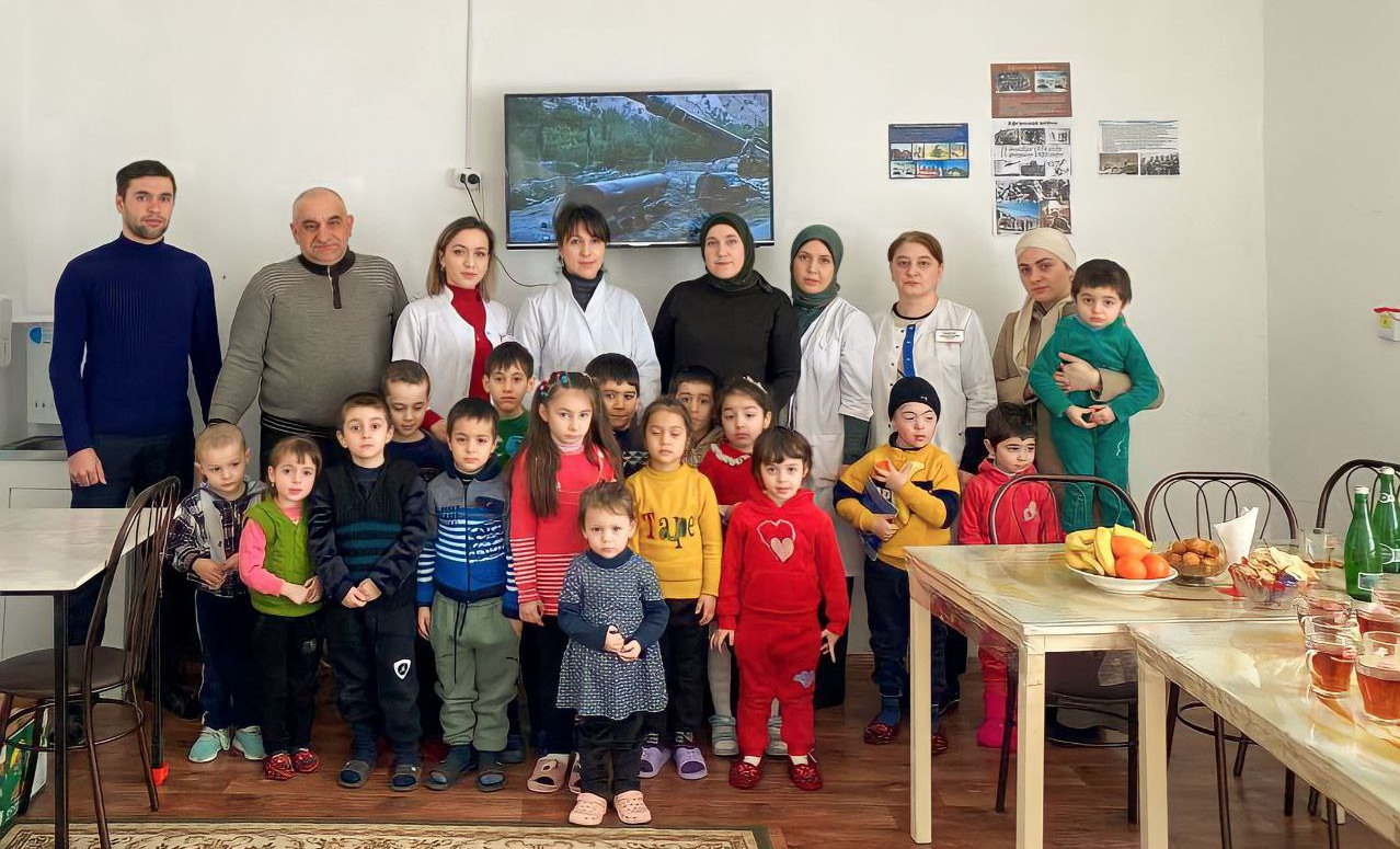 Встреча с участником боевых действий и интернационалистом Гудаевым Н.З.