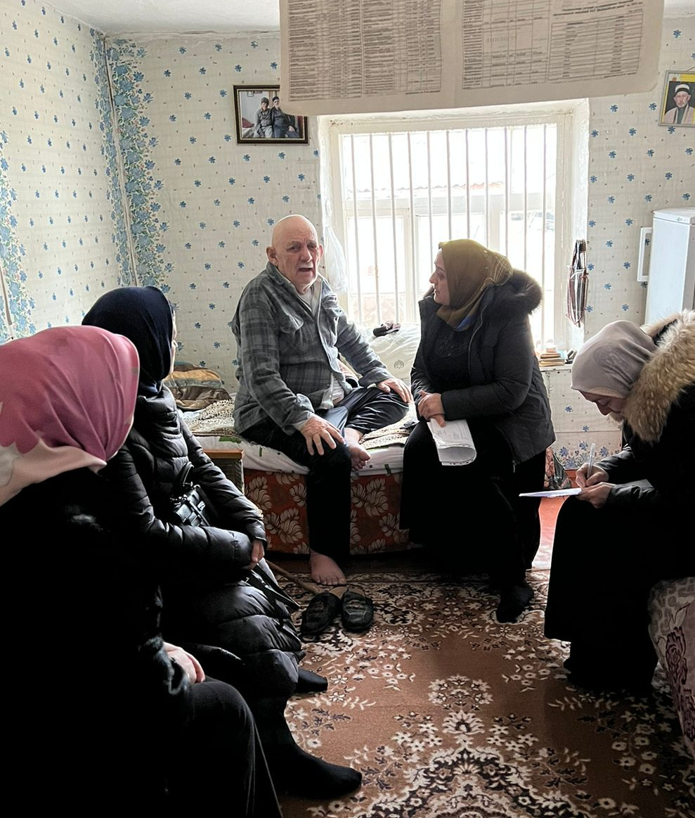 Выезд мобильной бригады в с.Калининаул