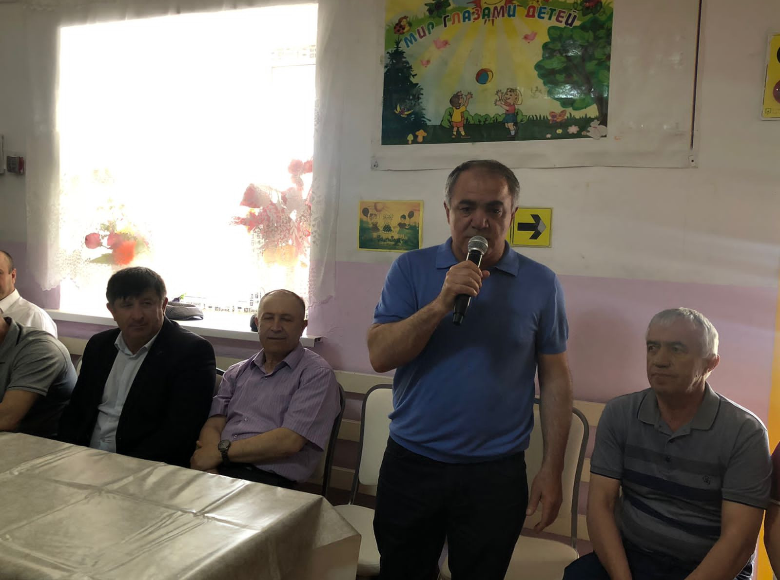 ДЕНЬ ЗАЩИТЫ ДЕТЕЙ В ДАХАДАЕВСКОМ РАЙОНЕ