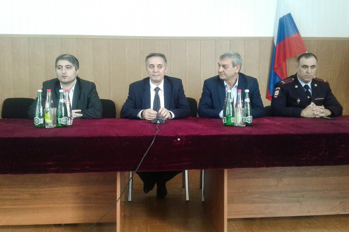 А.М.Махмудов  с рабочим визитом посетил Курахский район