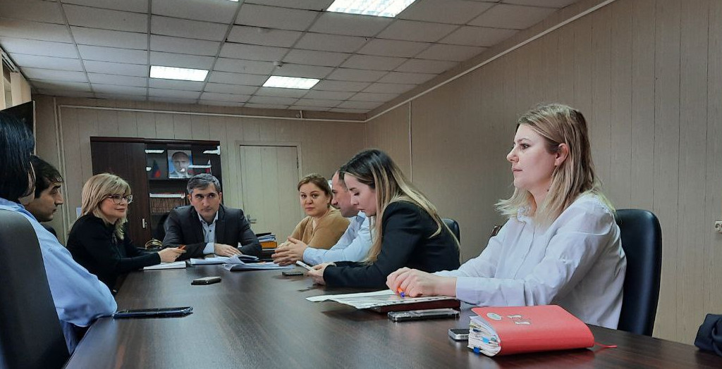 Встреча с представителями филиалов МФЦ.