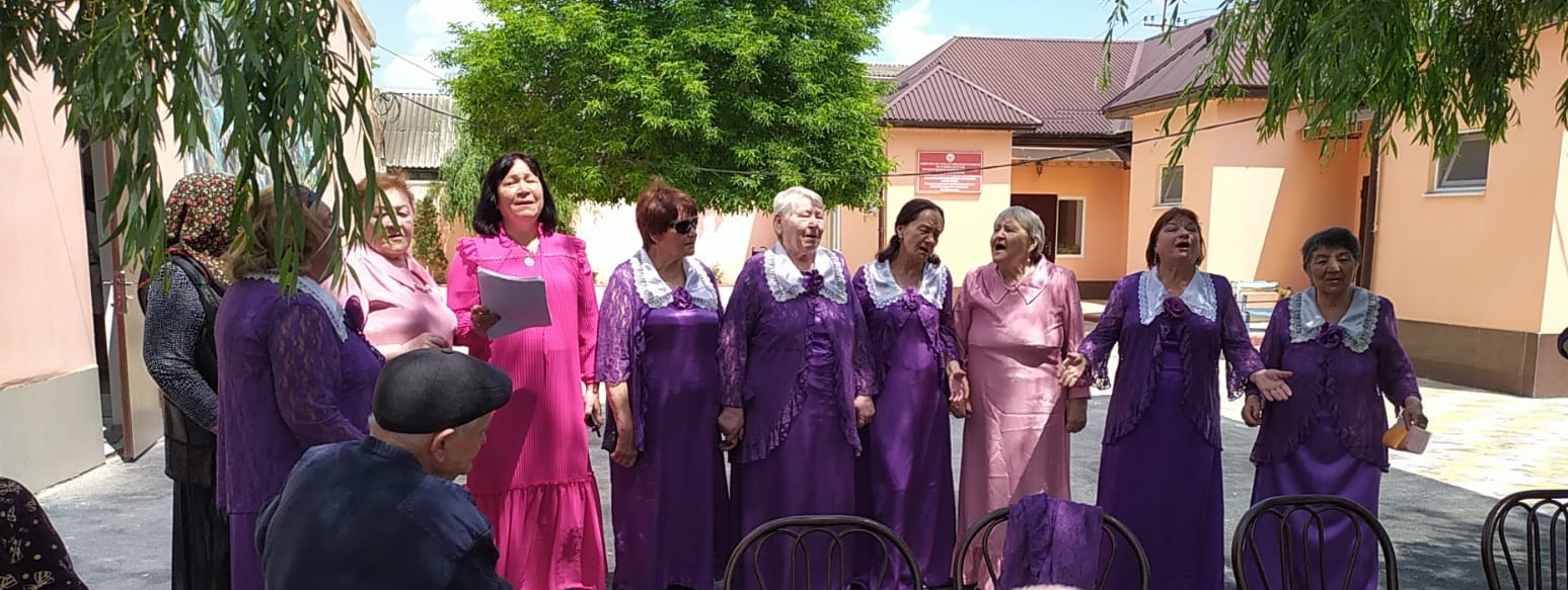 Праздник души организовали для своих подопечных работники Комплексного центра соцобслуживания Минтруда РД  в Кизляре