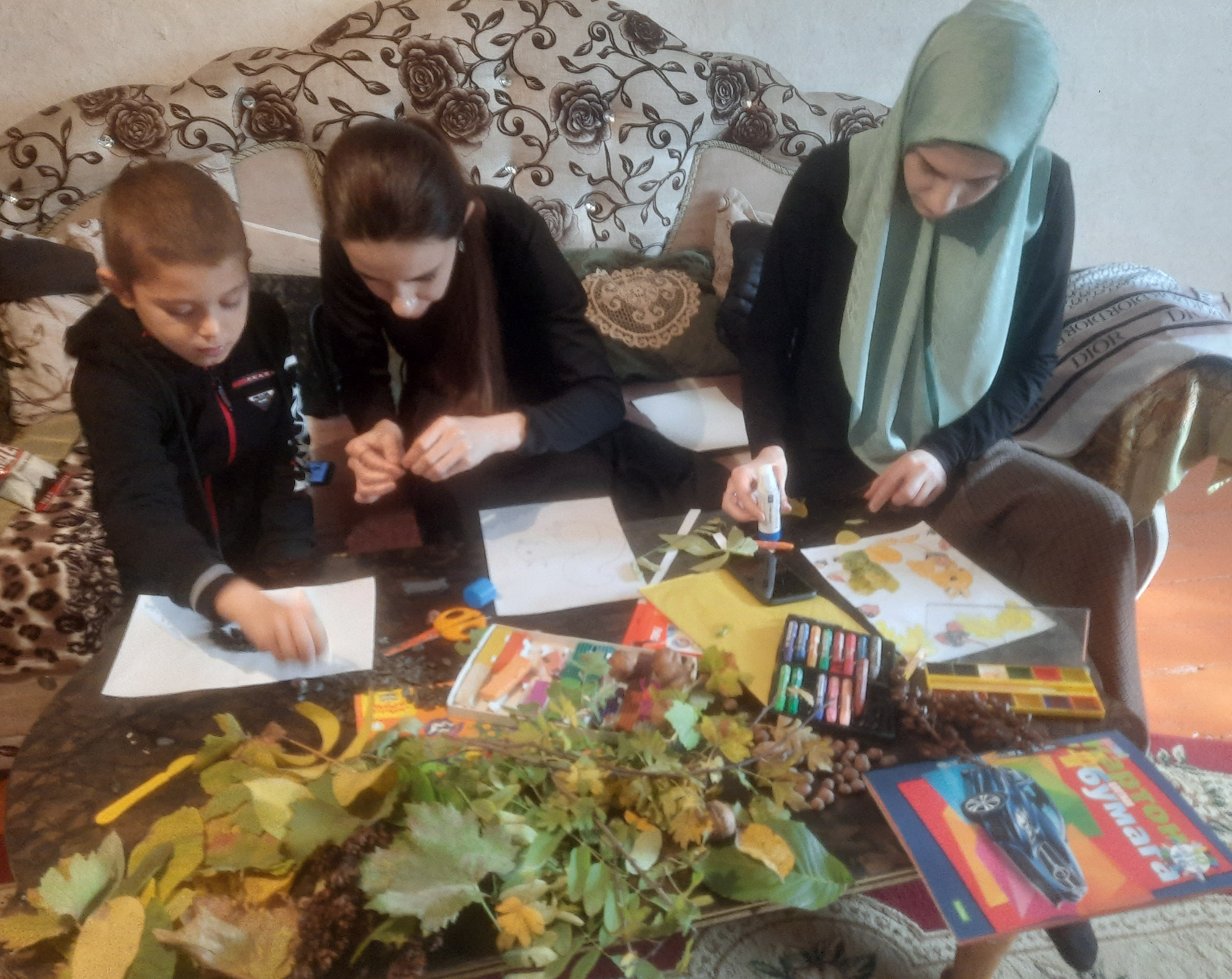 «Осенняя поделка»