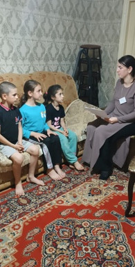 Будни специалиста по работе с семьей