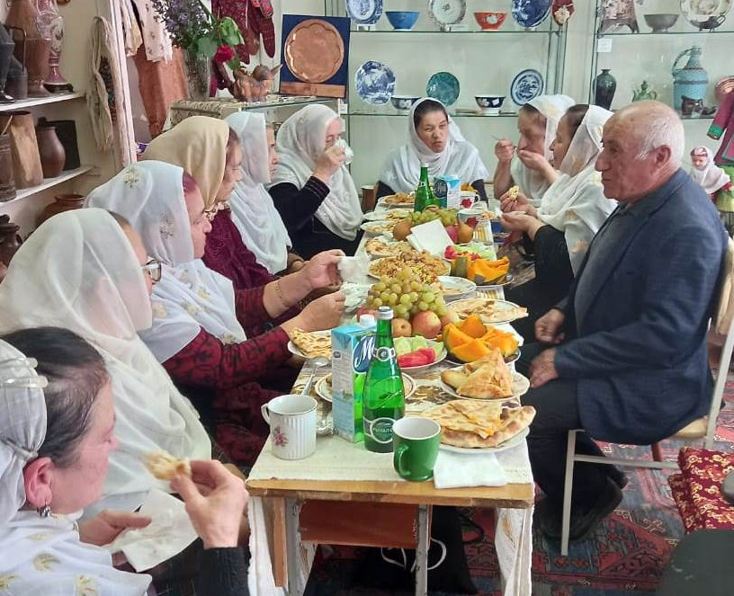 Представителей старшего поколения чествовали в селении Кубачи Дахадаевского района