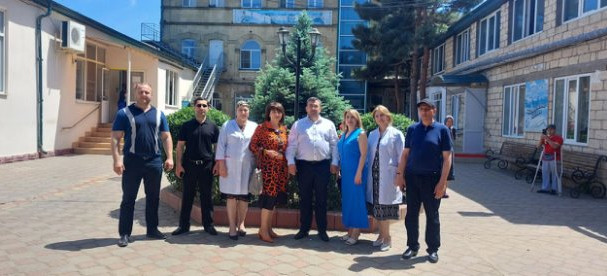 Визит заместителя министра труда и социального развития РД Кихасурова М.М.