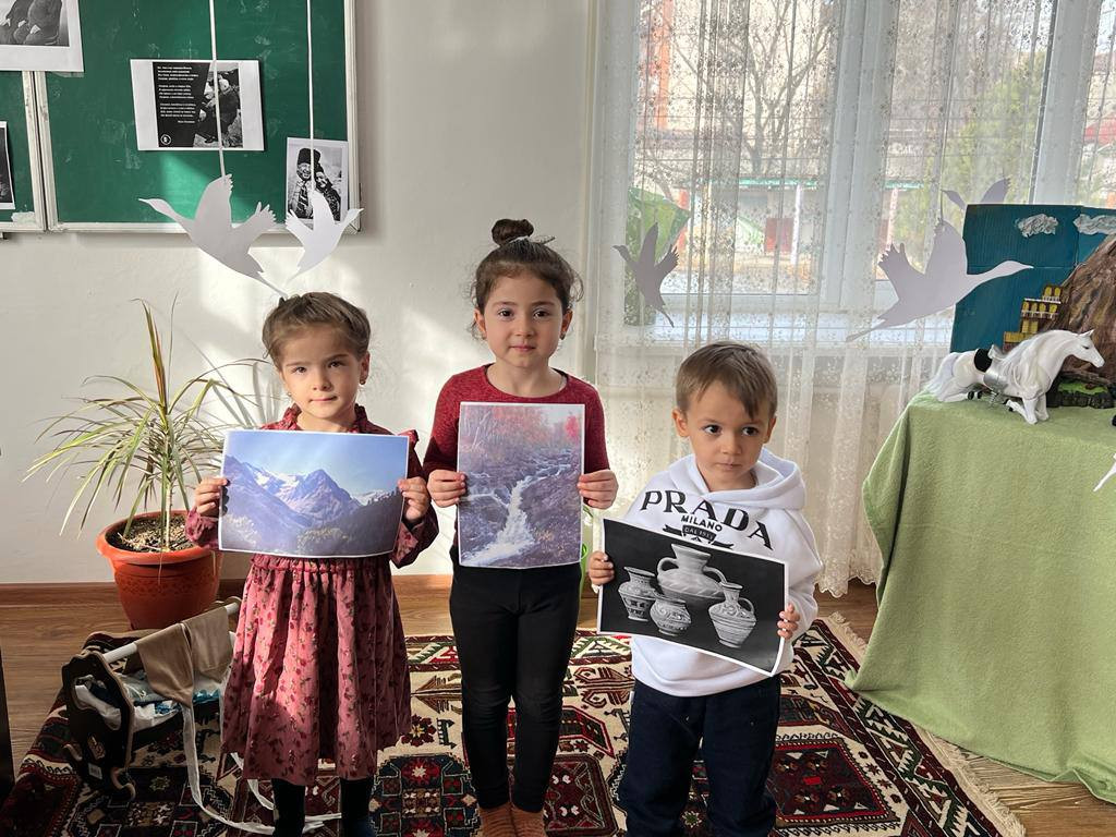 Мероприятие, посвященное 100-летию Расула Гамзатова.