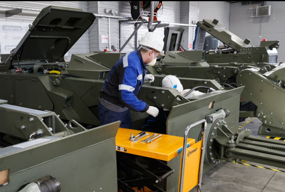 Вакансии на предприятиях оборонно-промышленного комплекса.