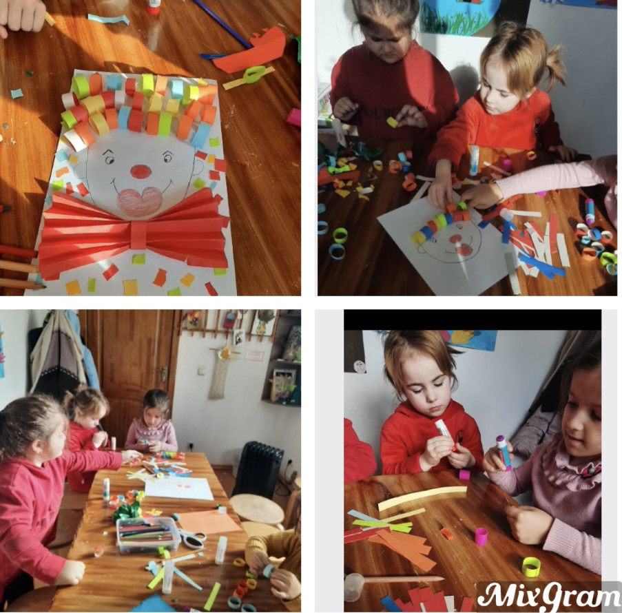 Поделка "Клоун"