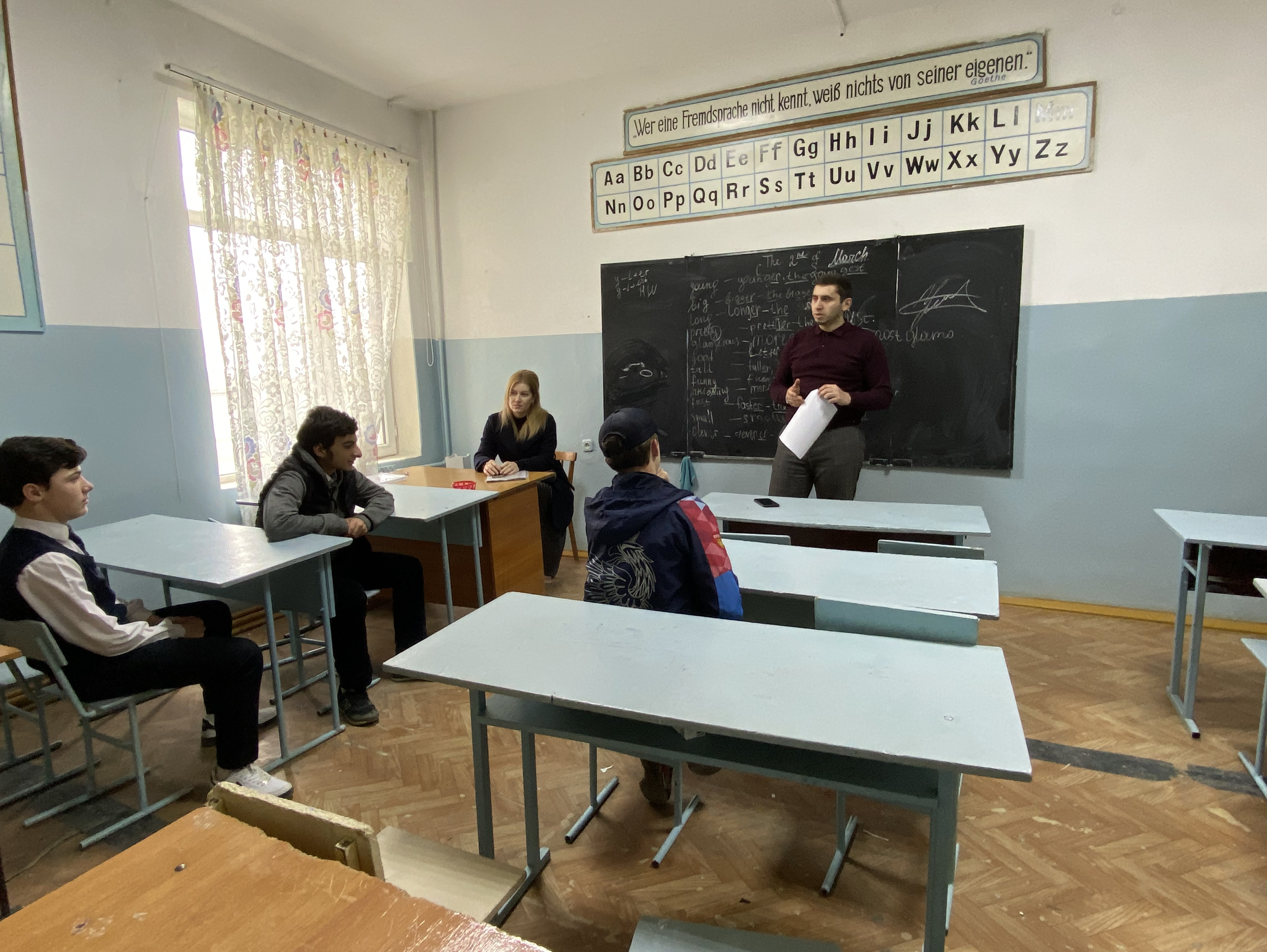 2 марта 2023 года, инспекторами Центра Занятости «Кизилюртовского района» состоялся выезд в «Султанянгиюртовскую СОШ».