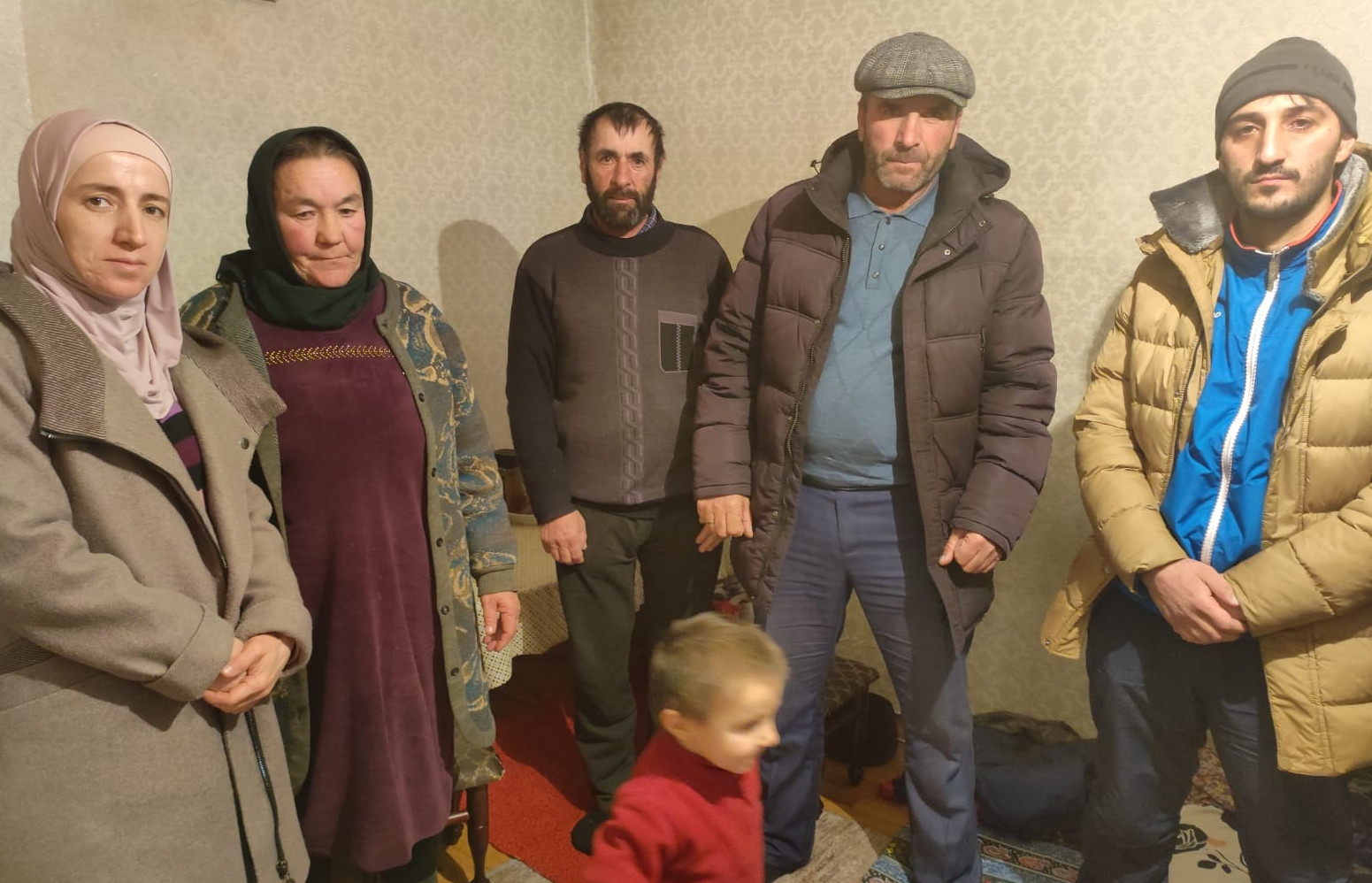 Работники Центра  совместно с администрацией района  посетили семей военнослужащих СВО