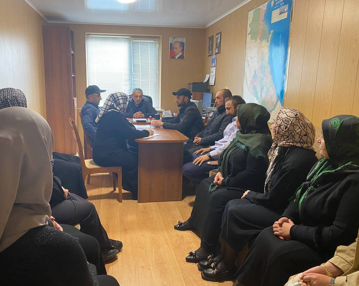 Рабочее совещание у директора.