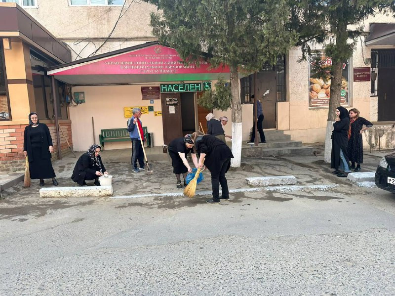 Общереспубликанский субботник.