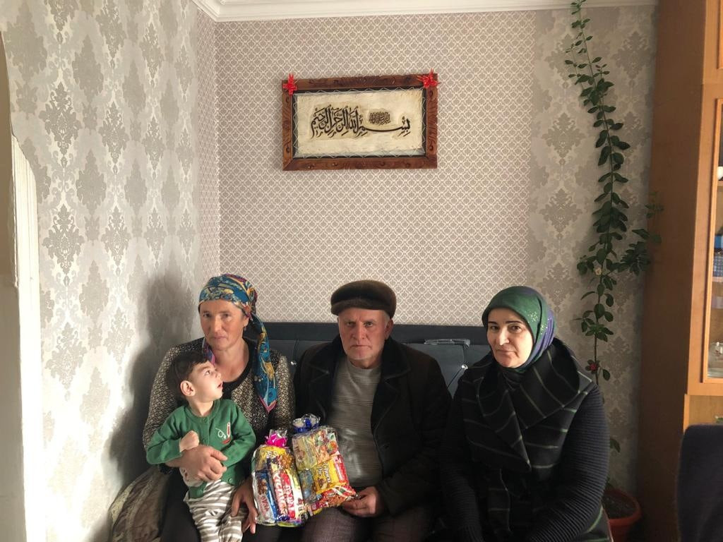 Посещение детей участников СВО!