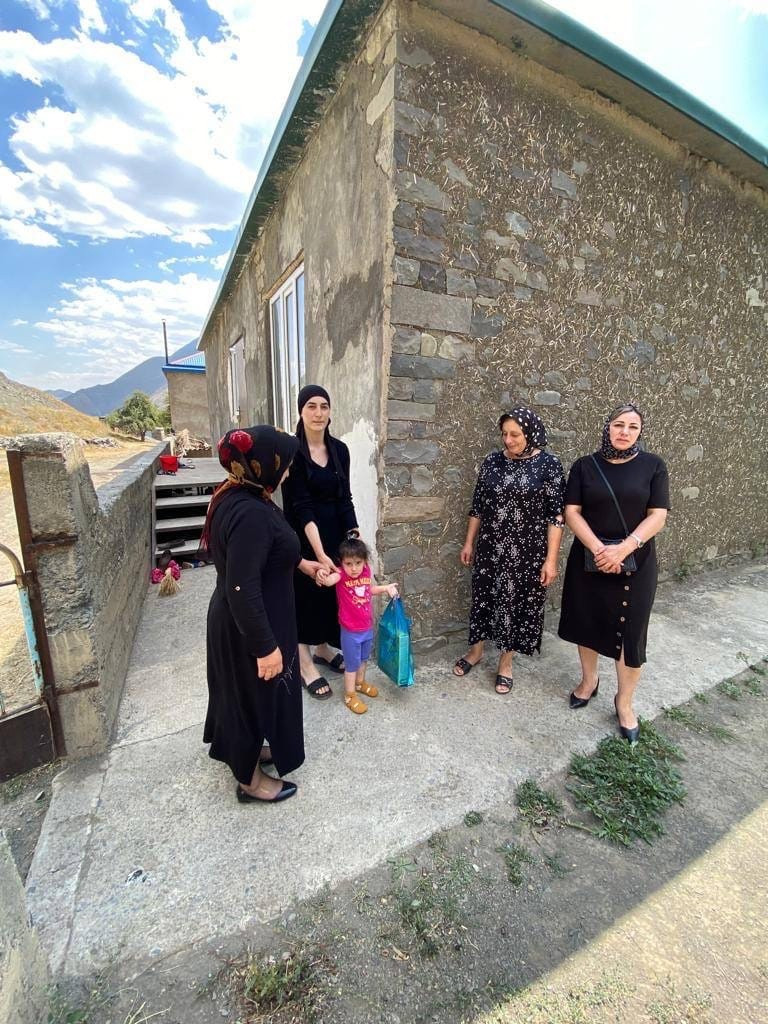 Посещение семей погибших на СВО в Украине