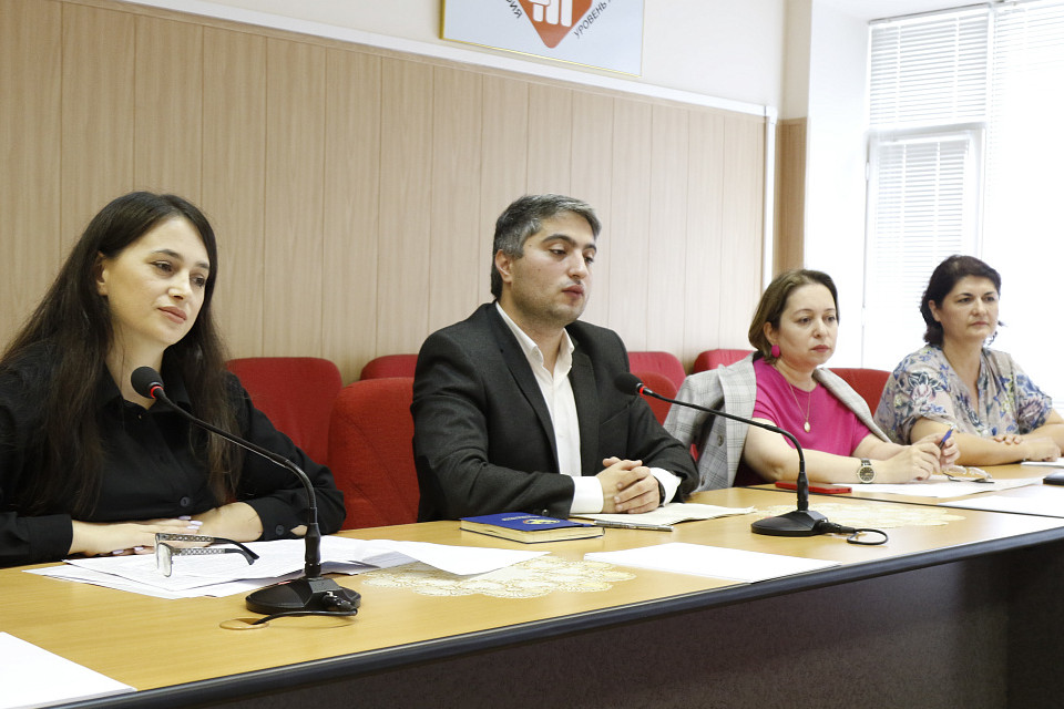 В Минтруда Дагестана прошло мероприятие в рамках молодежного форума общественных сил «Zа Дагестан»