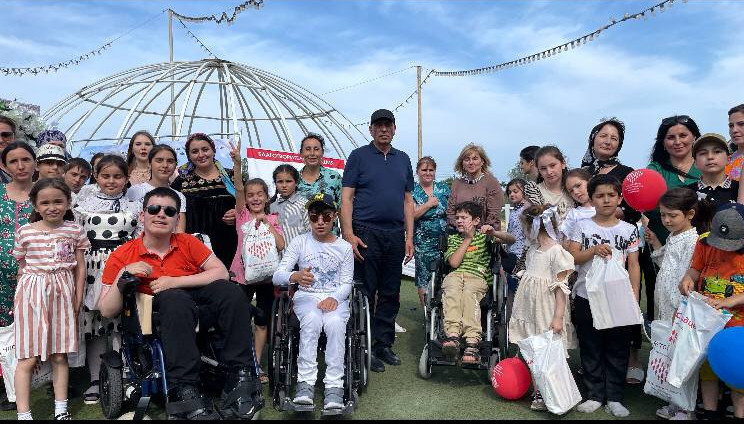 31 мая в ресторане «Озеро» состоялось торжественное мероприятие, посвященное Международному дню защиты детей.