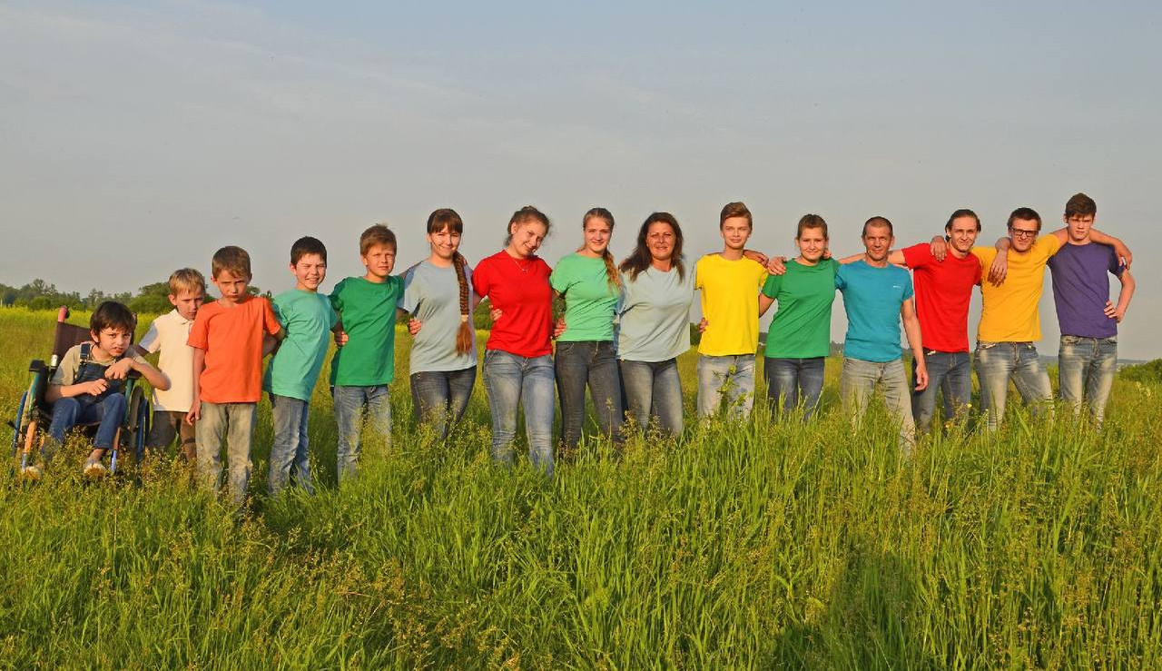 Проект «Многодетная Россия»