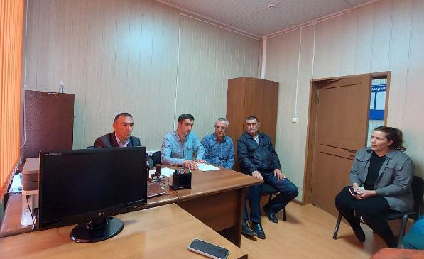 Встреча с главным специалистом аппарата АТК администратором МР "Курахский район