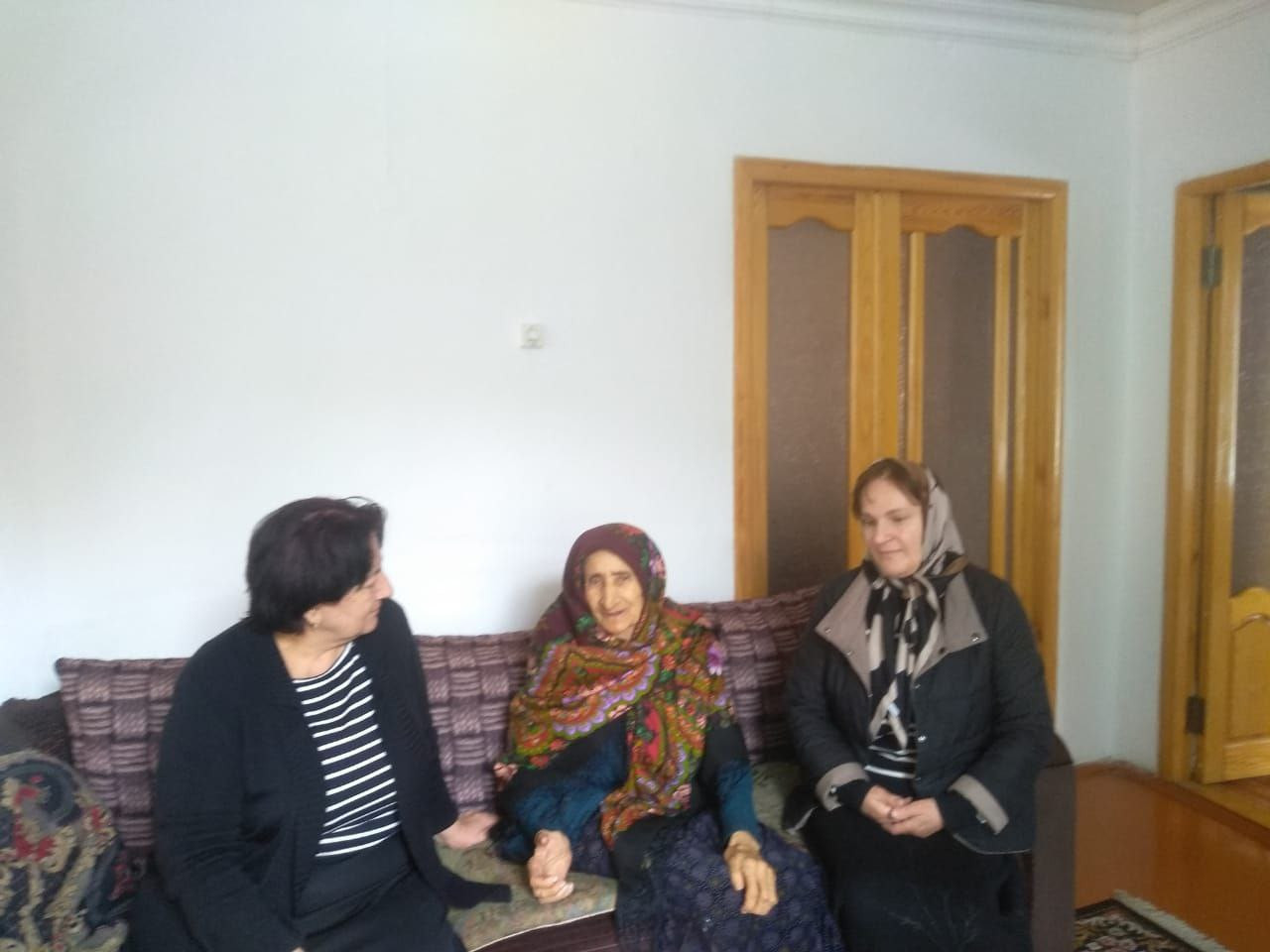 Проверка условий ветеранов ВОВ.