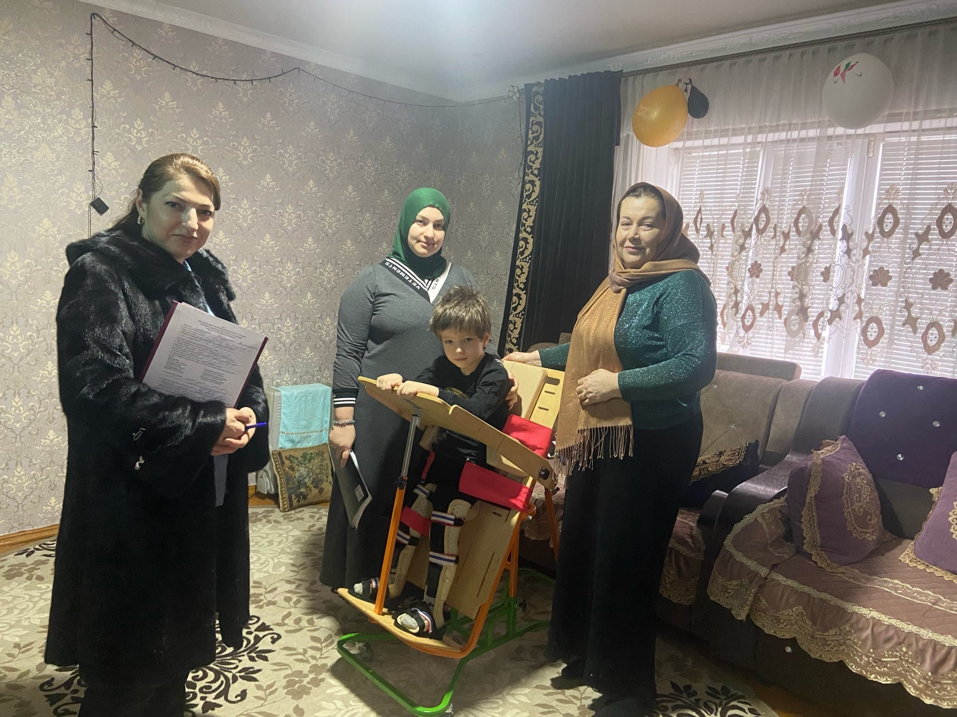 Проверка нуждаемости социальных услугах с. Вперед.