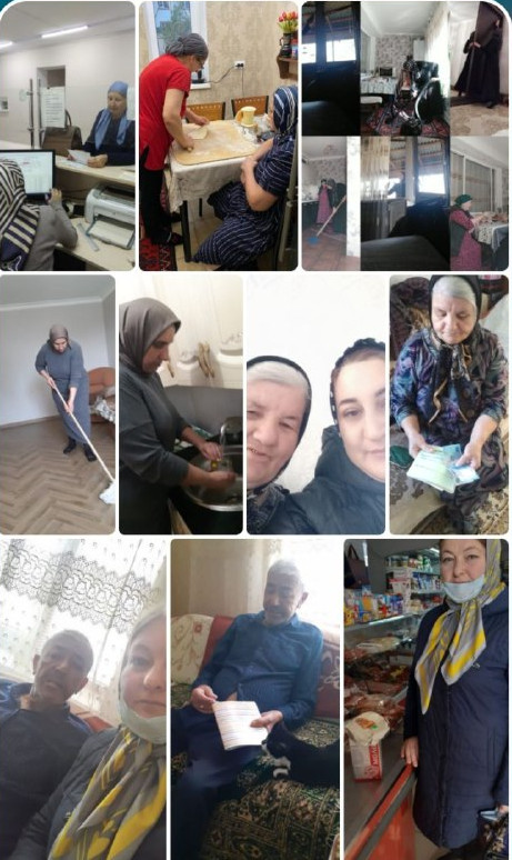 Гарантированные социальные услуги,  предоставляемые социальными работниками отделения обслуживания на дому.