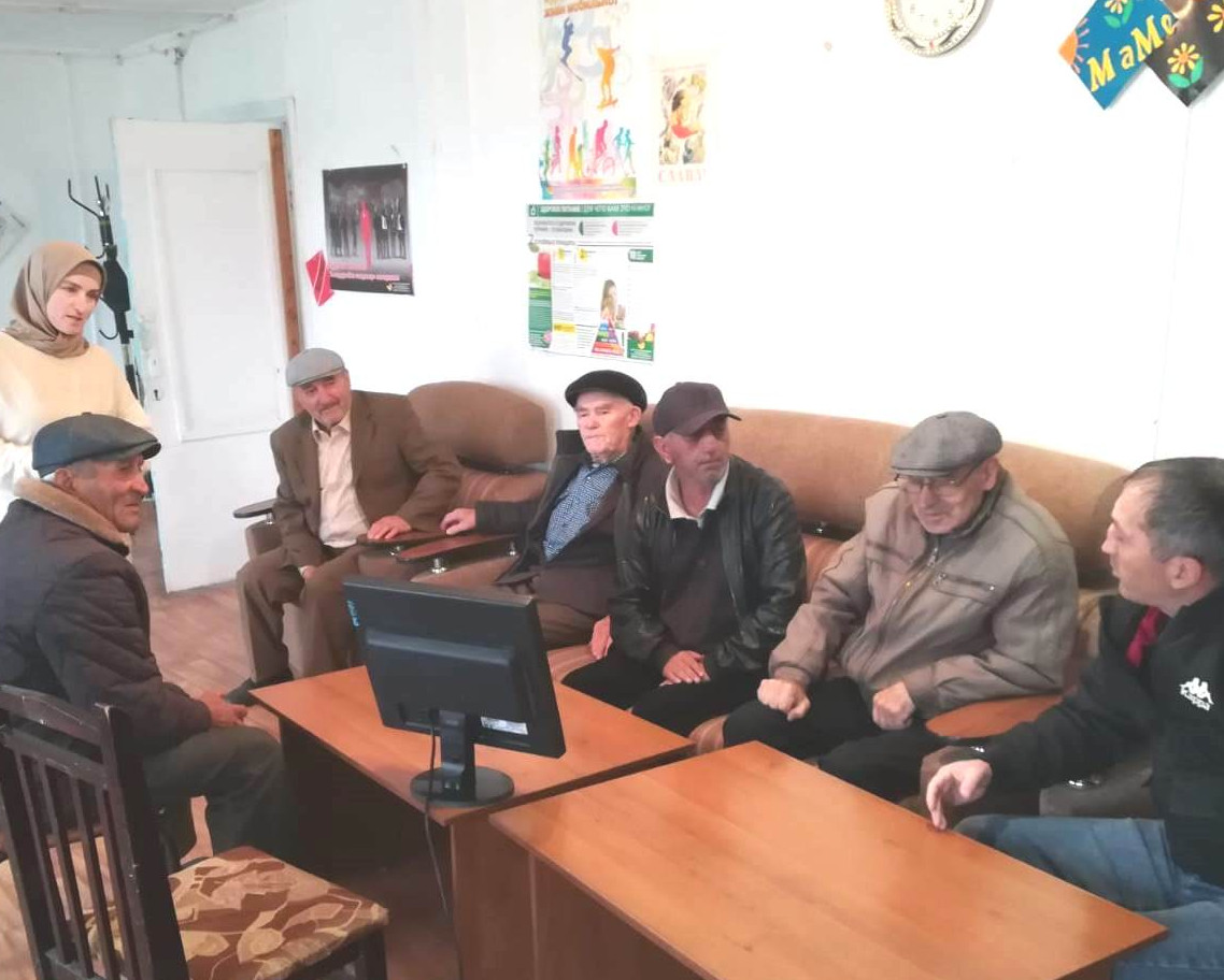 Получатели социальных услуг Дахадаевского КЦСОН приняли участие в онлайн-занятиях по финансовой грамотности