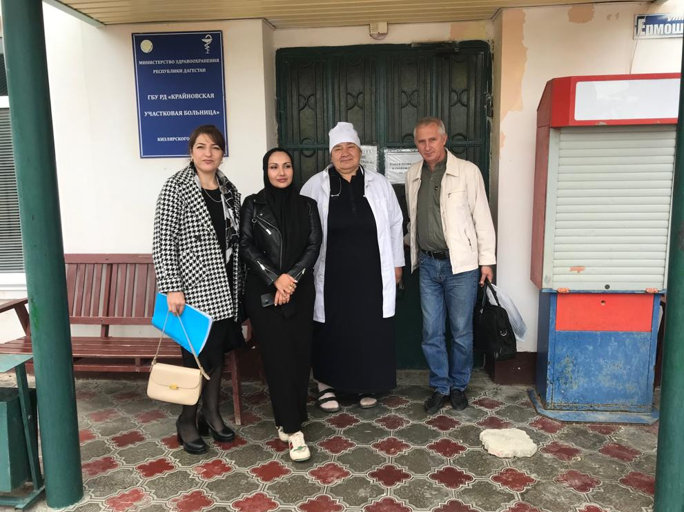 Продолжение работы по инновационной технологии «Полустационарное обслуживание детей - в каждое село».