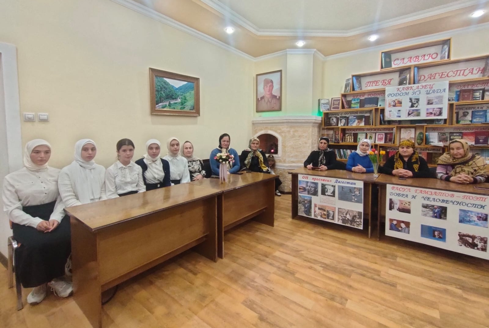 99-летие Расула Гамзатова